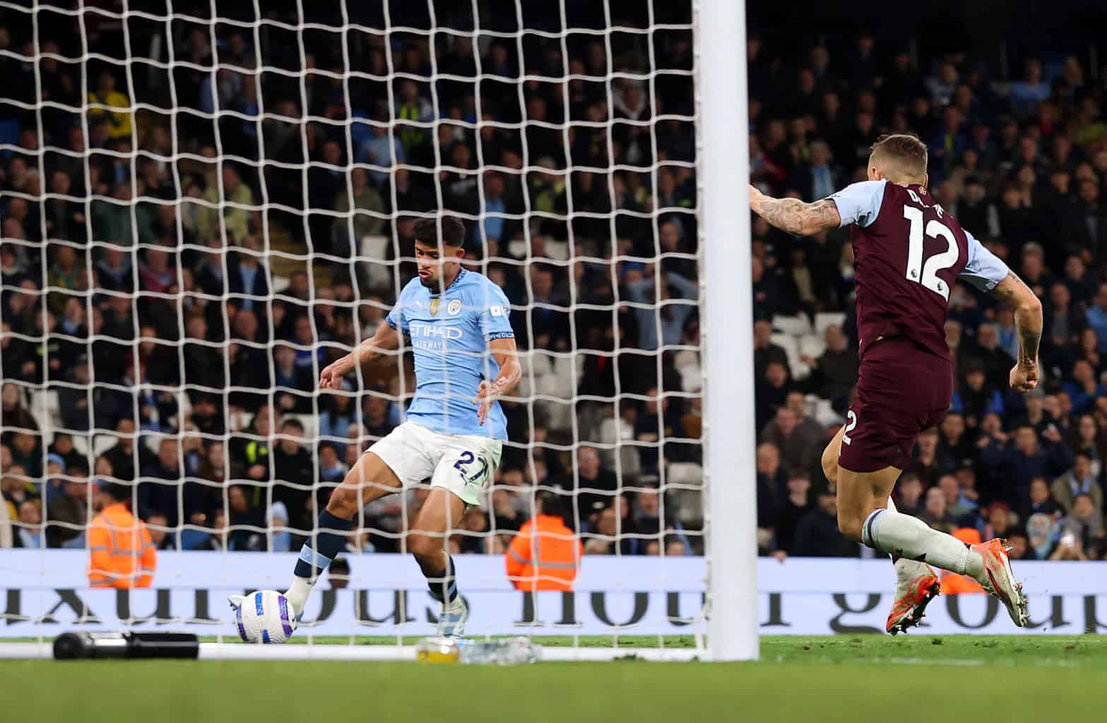 Matheus Nunes in der 95. Minute! ManCity macht Riesenschritt in Richtung Champions League