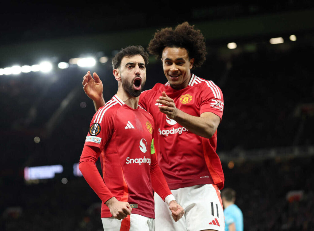 Jubelt Manchester United wieder im Derby