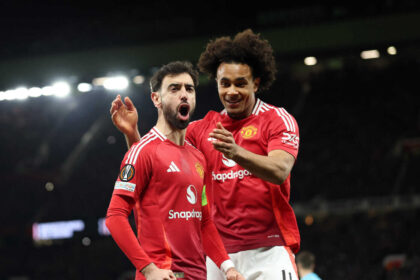 Jubelt Manchester United wieder im Derby