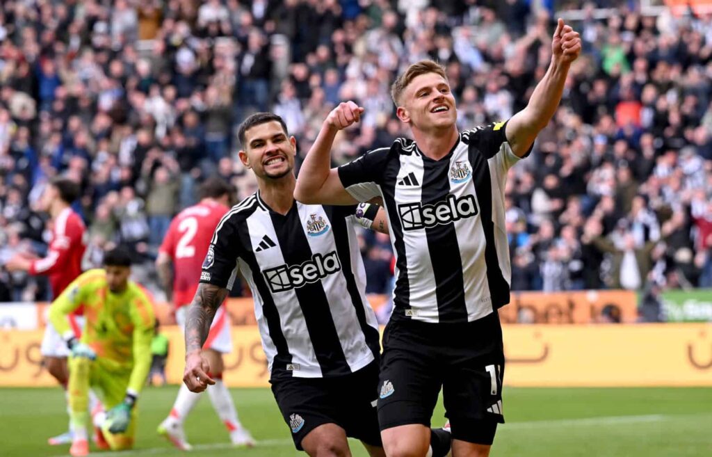 Newcastle Manchester United