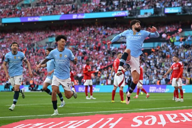 FA Cup Manchester City