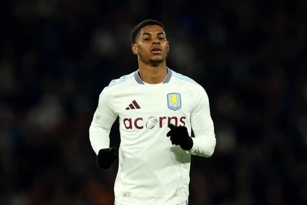 Rashford Aston Villa ManUnited