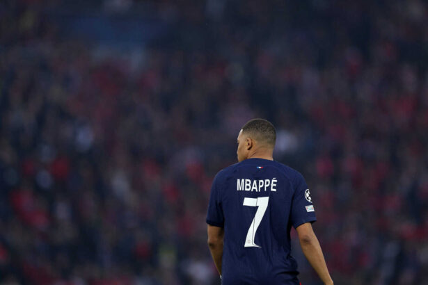 Mbappé PSG