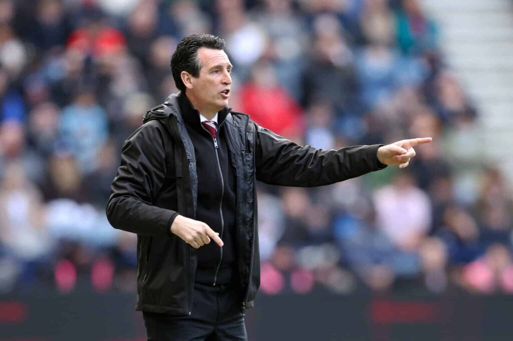 Champions League, Unai Emery, Aston Villa