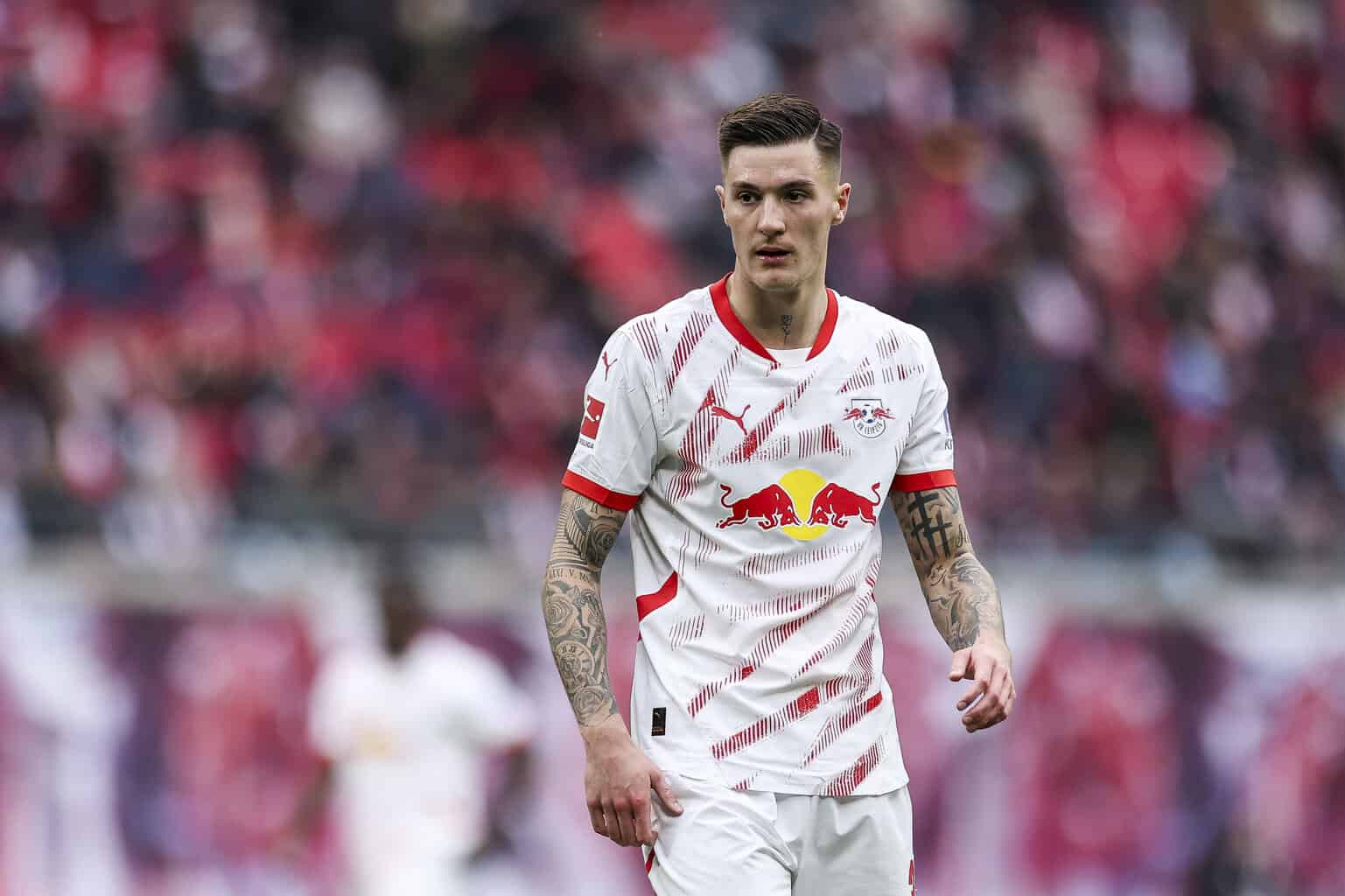 Bei diversen Topteams auf der Liste: So teuer wird Leipzigs Sesko im Sommer!