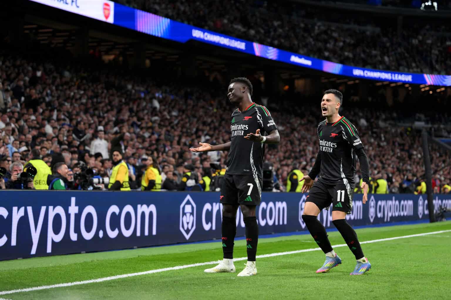 „Remontada“ bleibt aus: Real Madrid verliert erneut gegen Arsenal