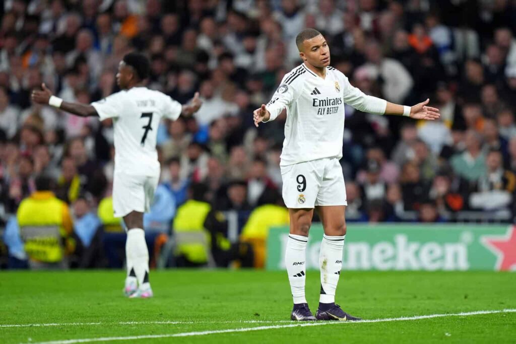 Mbappé Real Madrid