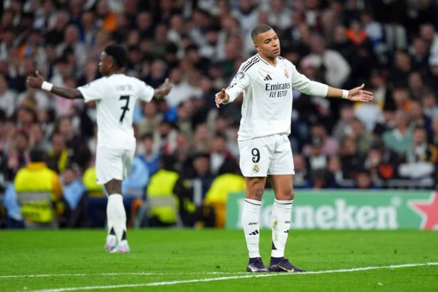 Mbappé Real Madrid