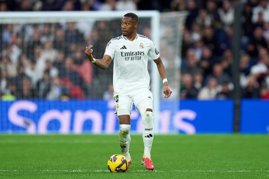 Alaba Real Madrid