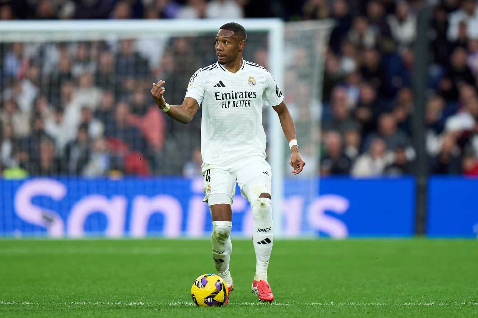 Real Madrid: David Alaba zählt zu den Verkaufskandidaten im Sommer!