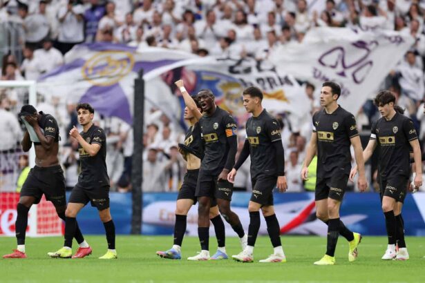 Valencia Real Madrid
