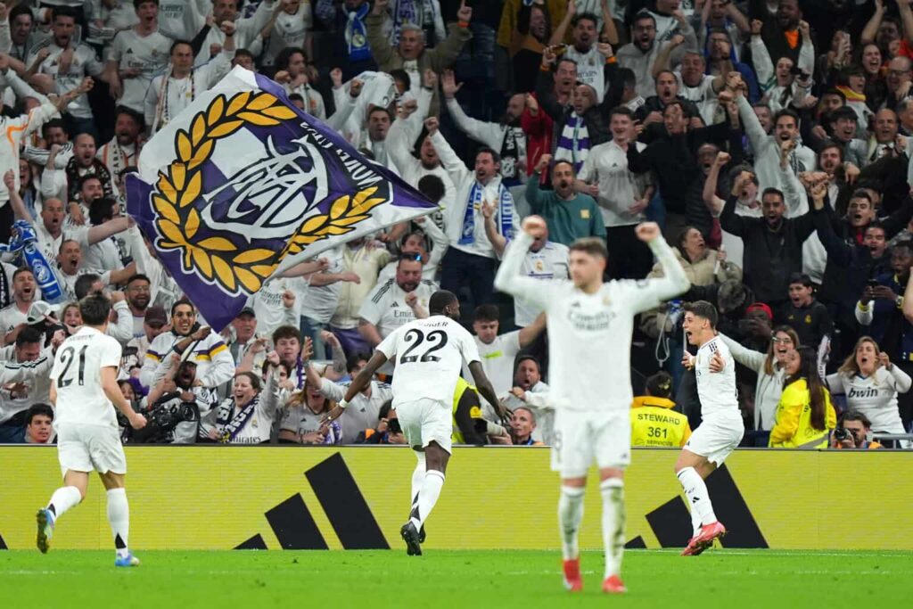 Champions League, Real Madrid