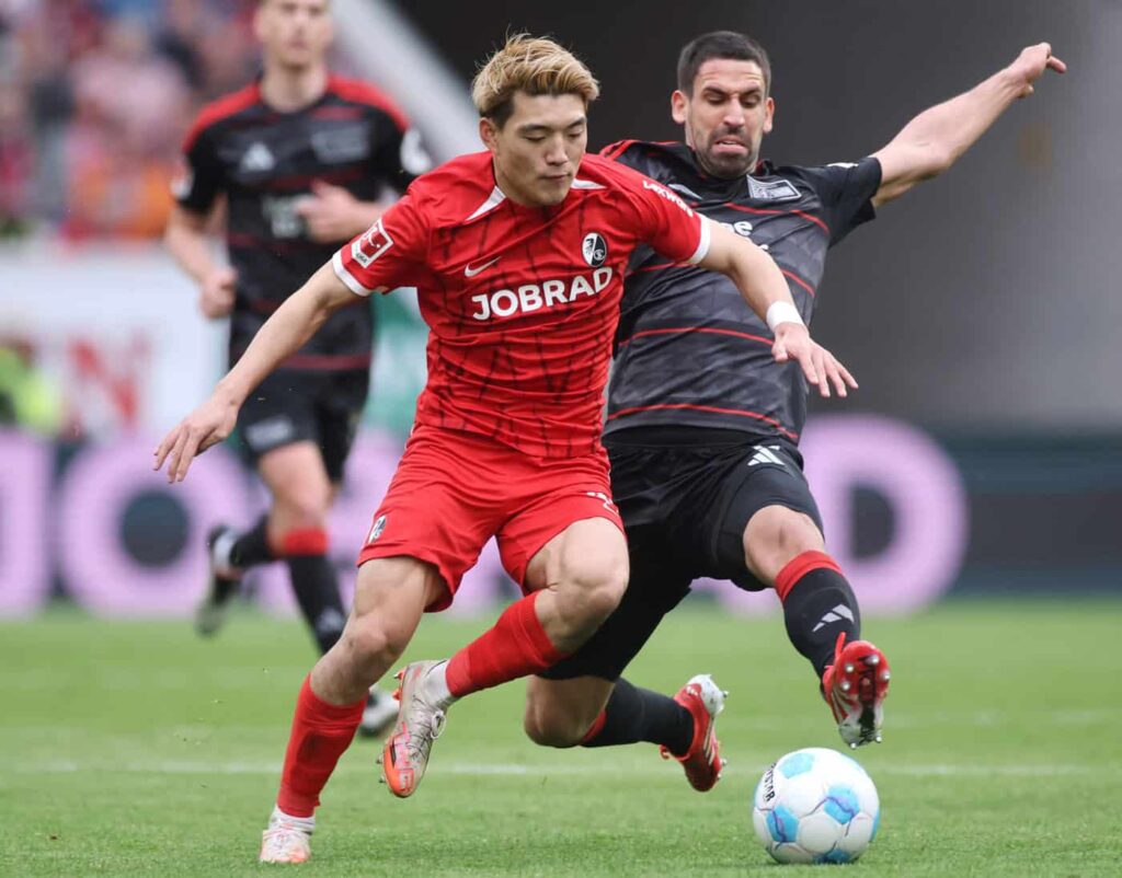 Freiburg Doan Frankfurt