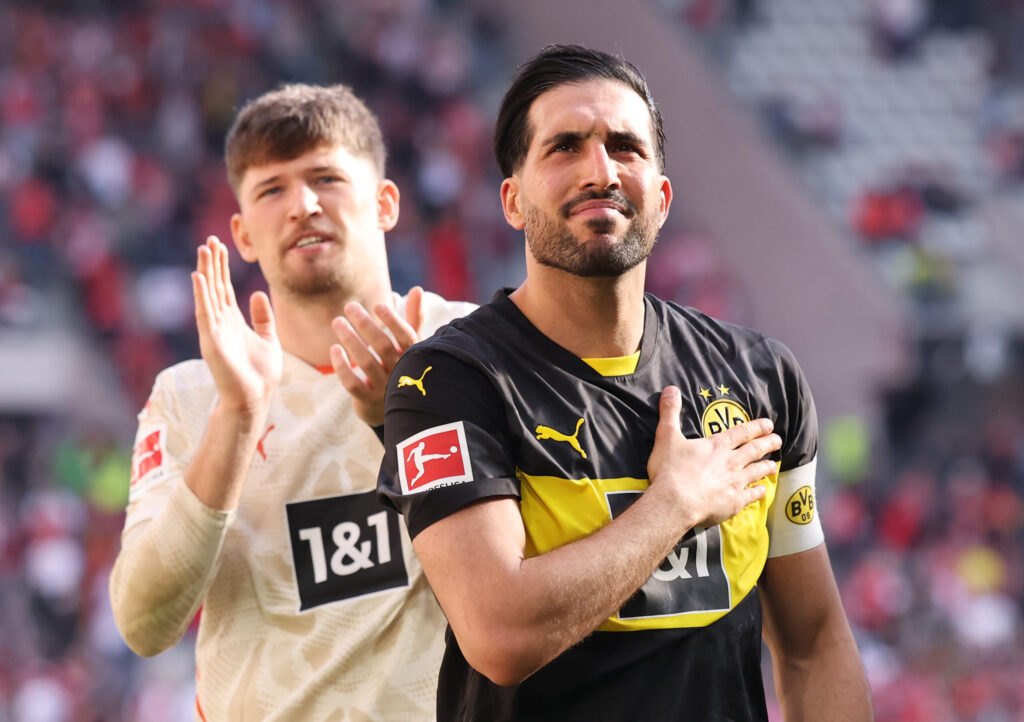 Emre Can und Gregor Kobel