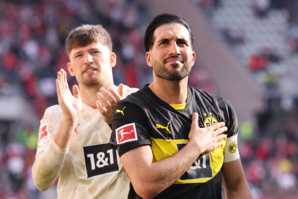 Emre Can und Gregor Kobel