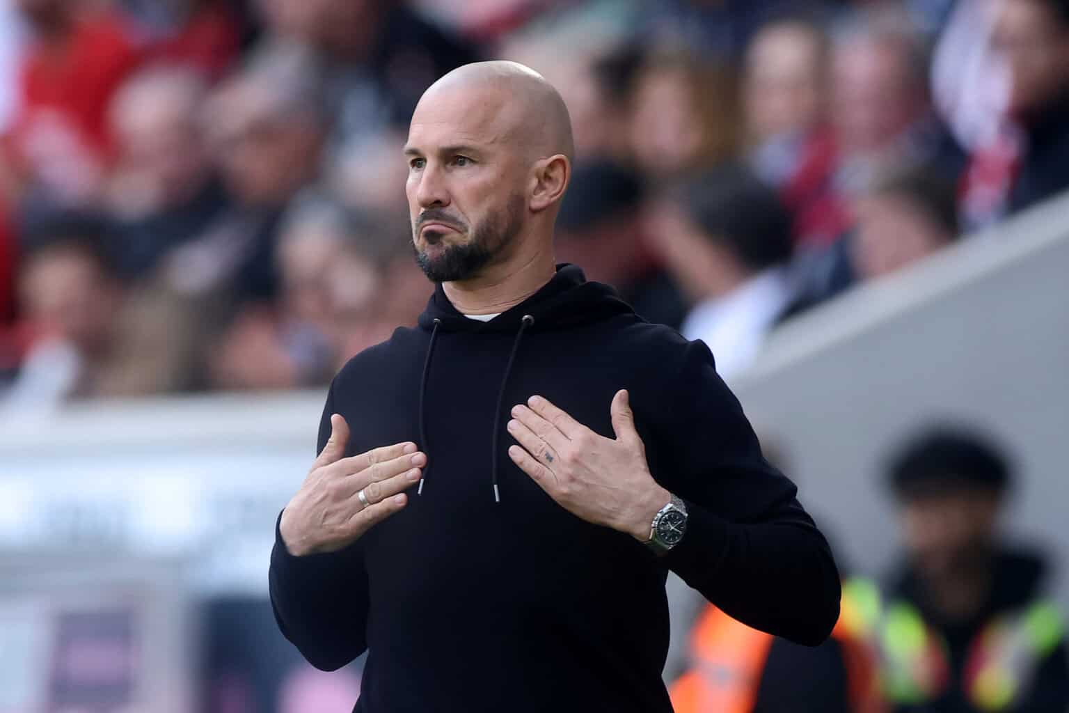 Doch kein Sommer-Abgang? Schicker stärkt Hoffenheim-Coach Ilzer den Rücken