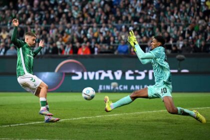 Wegen seiner Paraden ein gefragter Mann: Kaua Santos