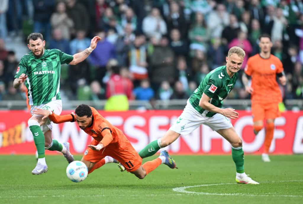 Bremen Frankfurt 