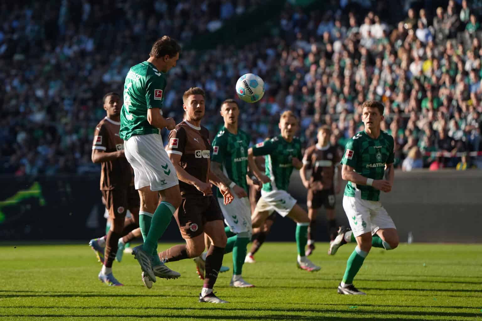 Nullnummer im Weserstadion: Europa-Rückschlag für Bremen, St. Pauli kommt Klassenerhalt näher