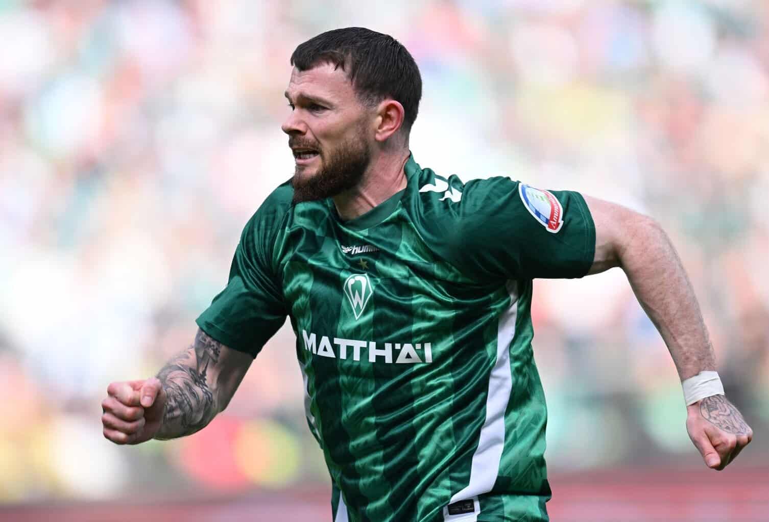 Offiziell: Oliver Burke verlässt Werder Bremen und wechselt zu Union!