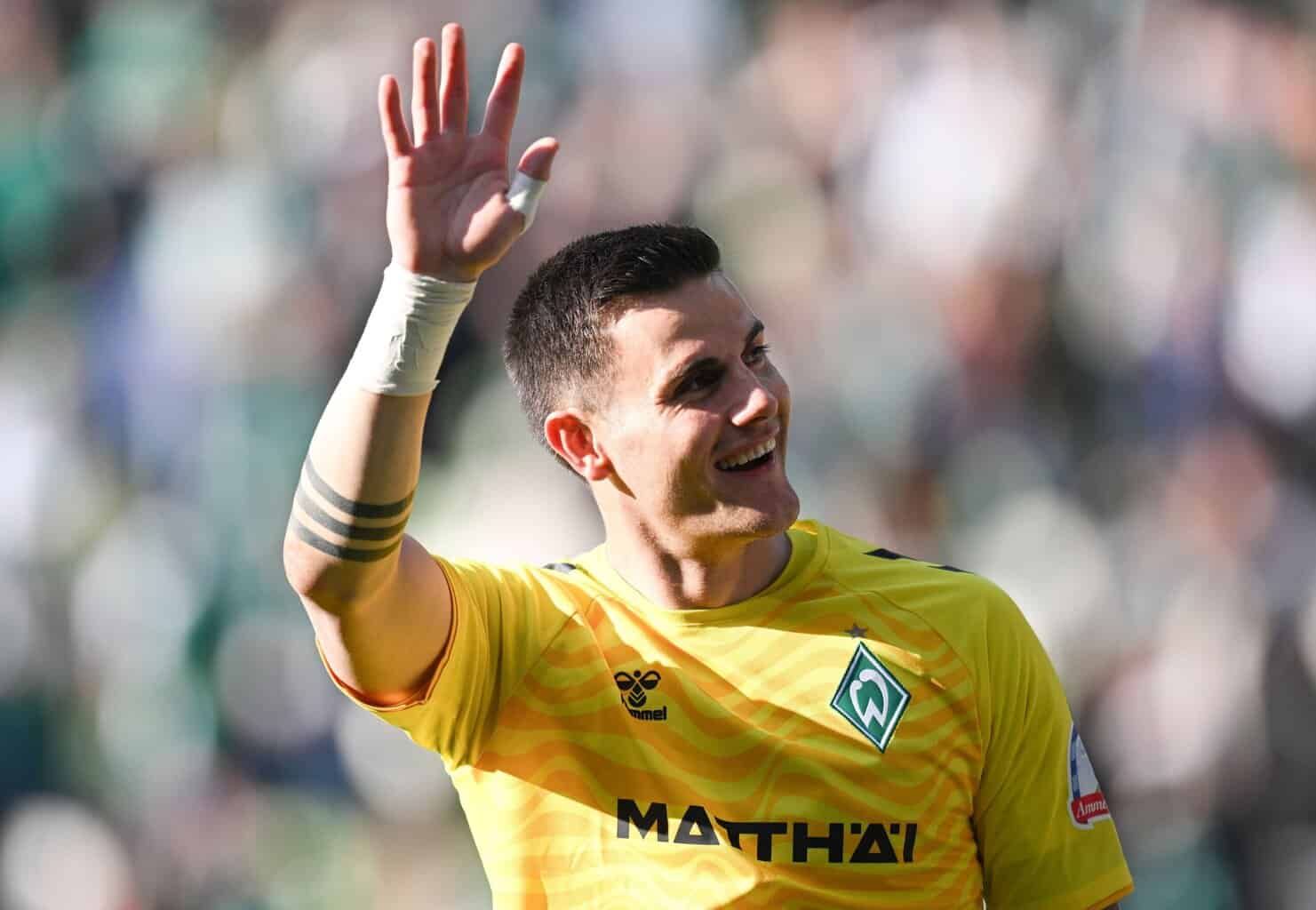 Manchester City erneut an Bremen-Torhüter Zetterer interessiert