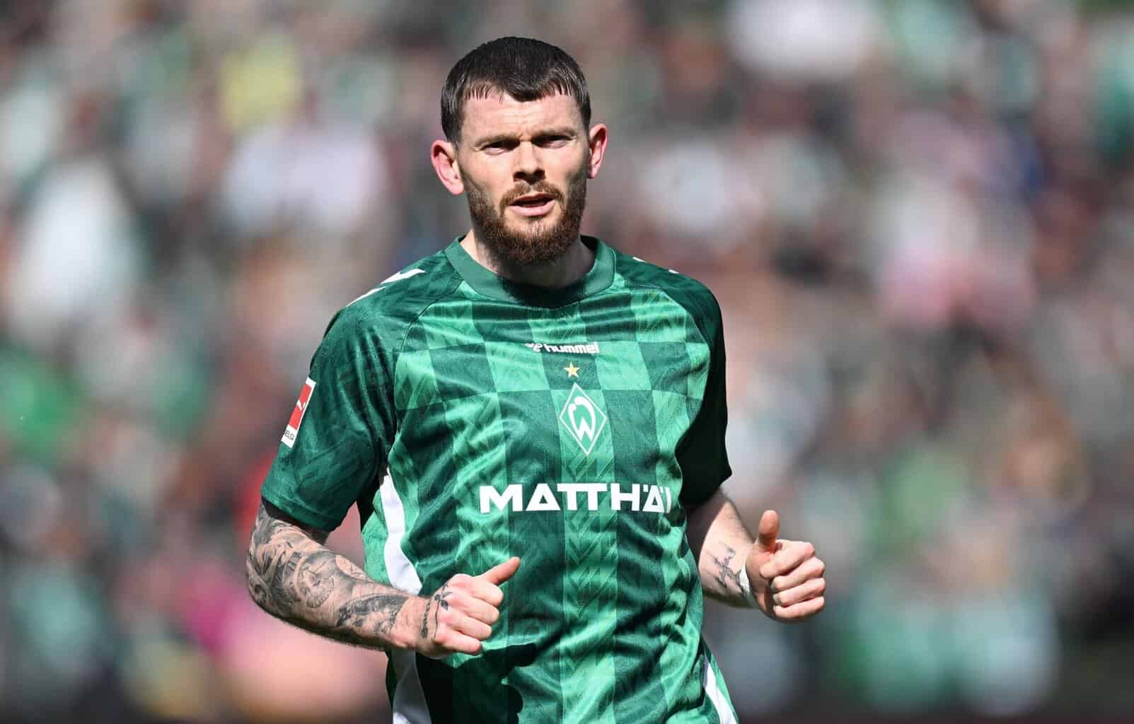 Poker um Oliver Burke stockt! Droht Werder Bremen die Wende?
