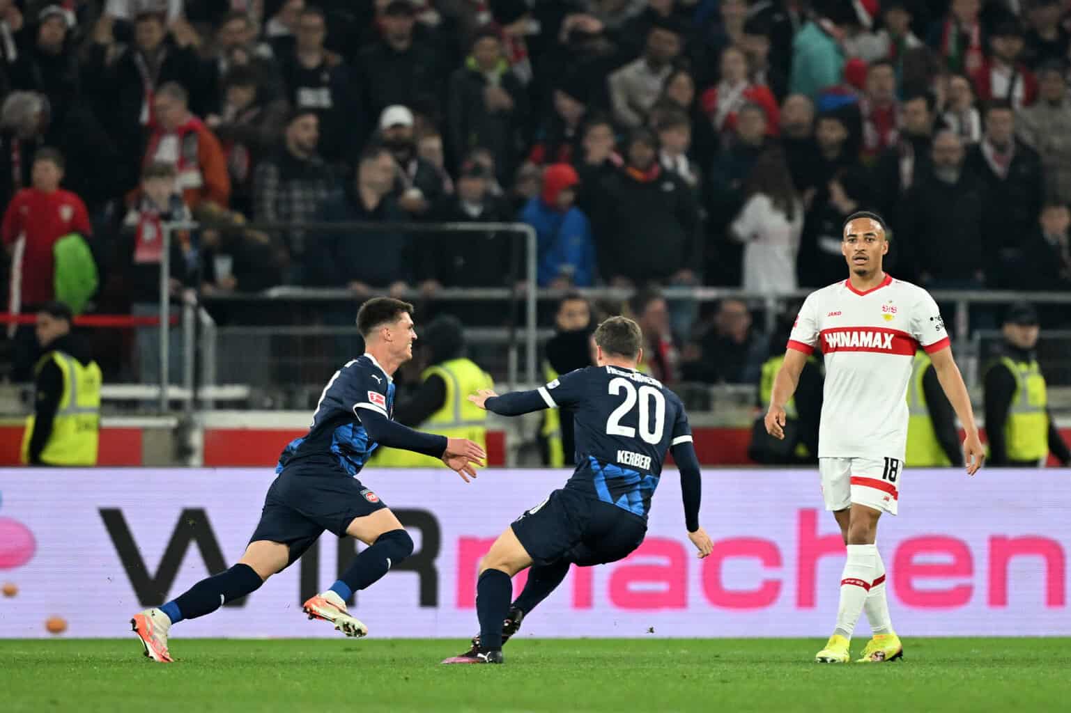 Paukenschlag im Abstiegskampf: Heidenheim gewinnt in Stuttgart!