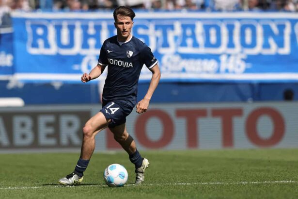 Tim Oermann Bayer Leverkusen VfL Bochum