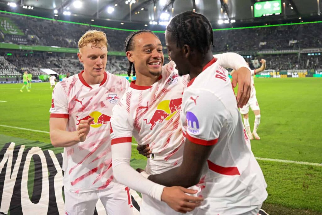 Wolfsburg Leipzig