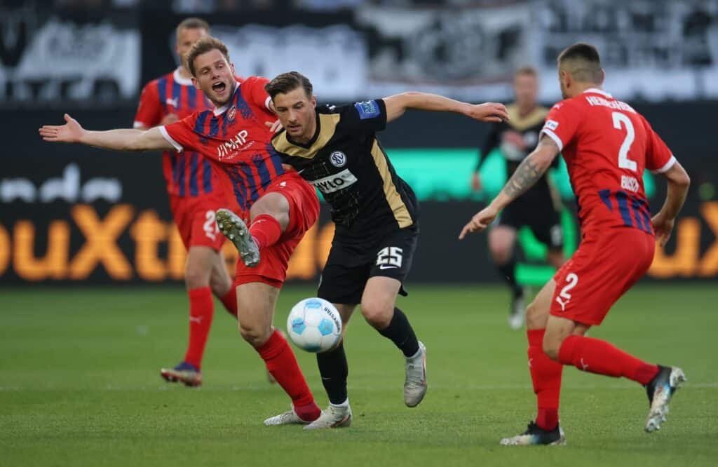 Relegation, Heidenheim, Elversberg