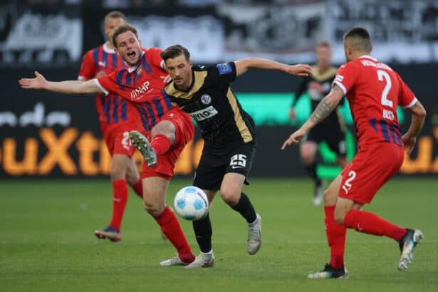 Relegation, Heidenheim, Elversberg