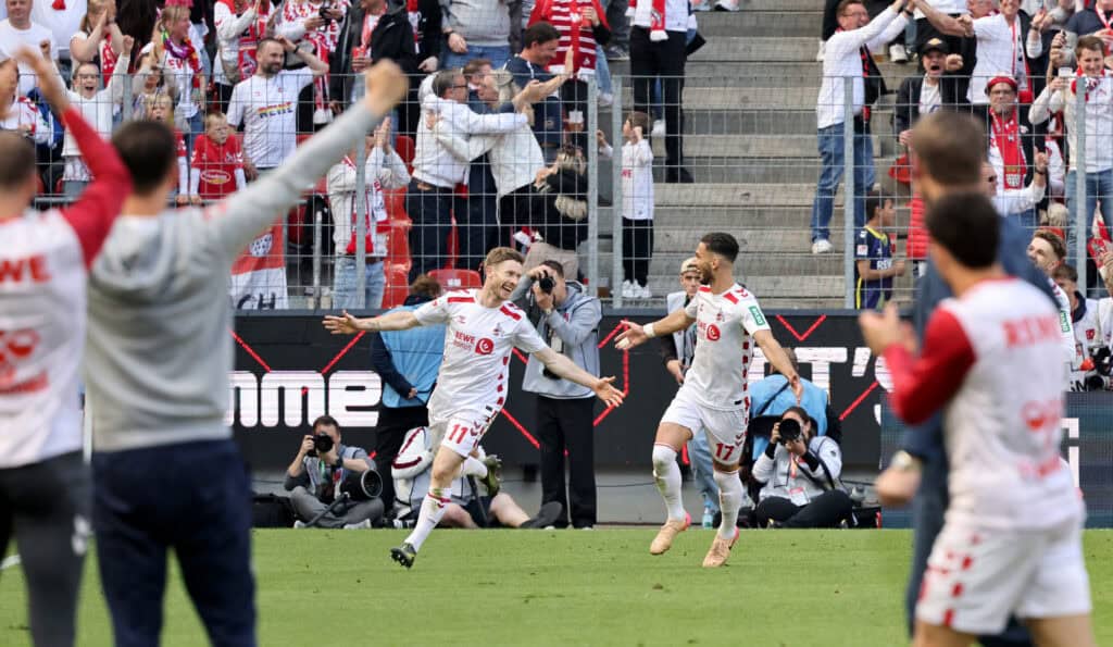 2. Bundesliga, 1. FC Köln