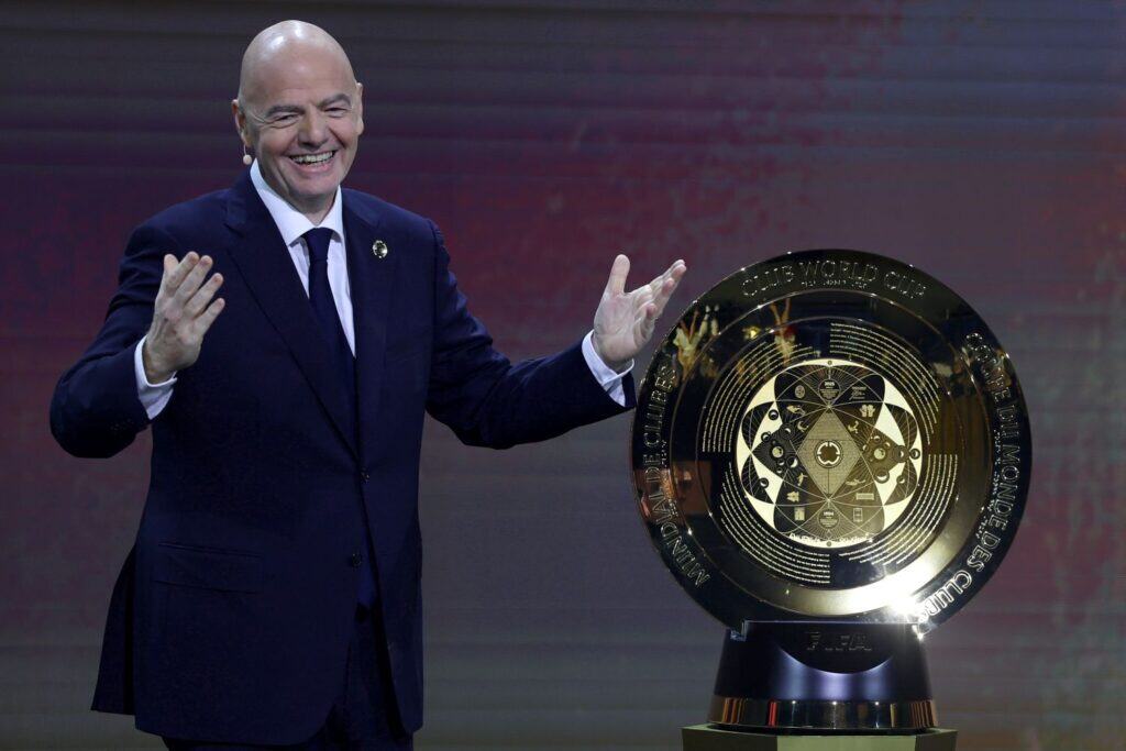 Gianni Infantino und Klub WM