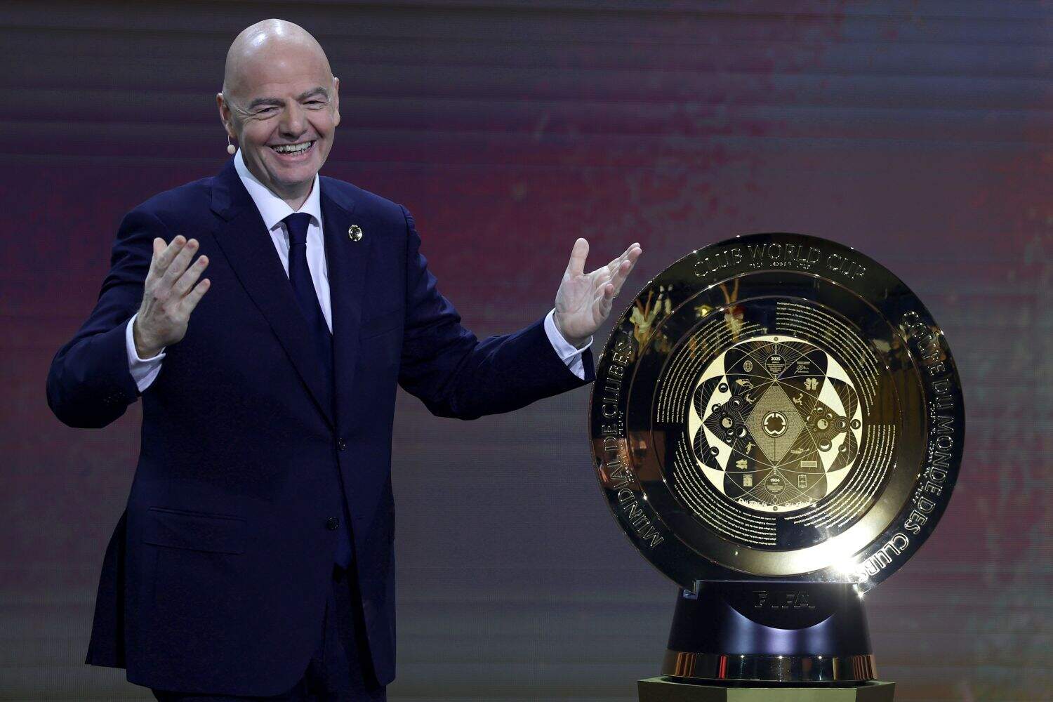 Gianni Infantino und Klub WM