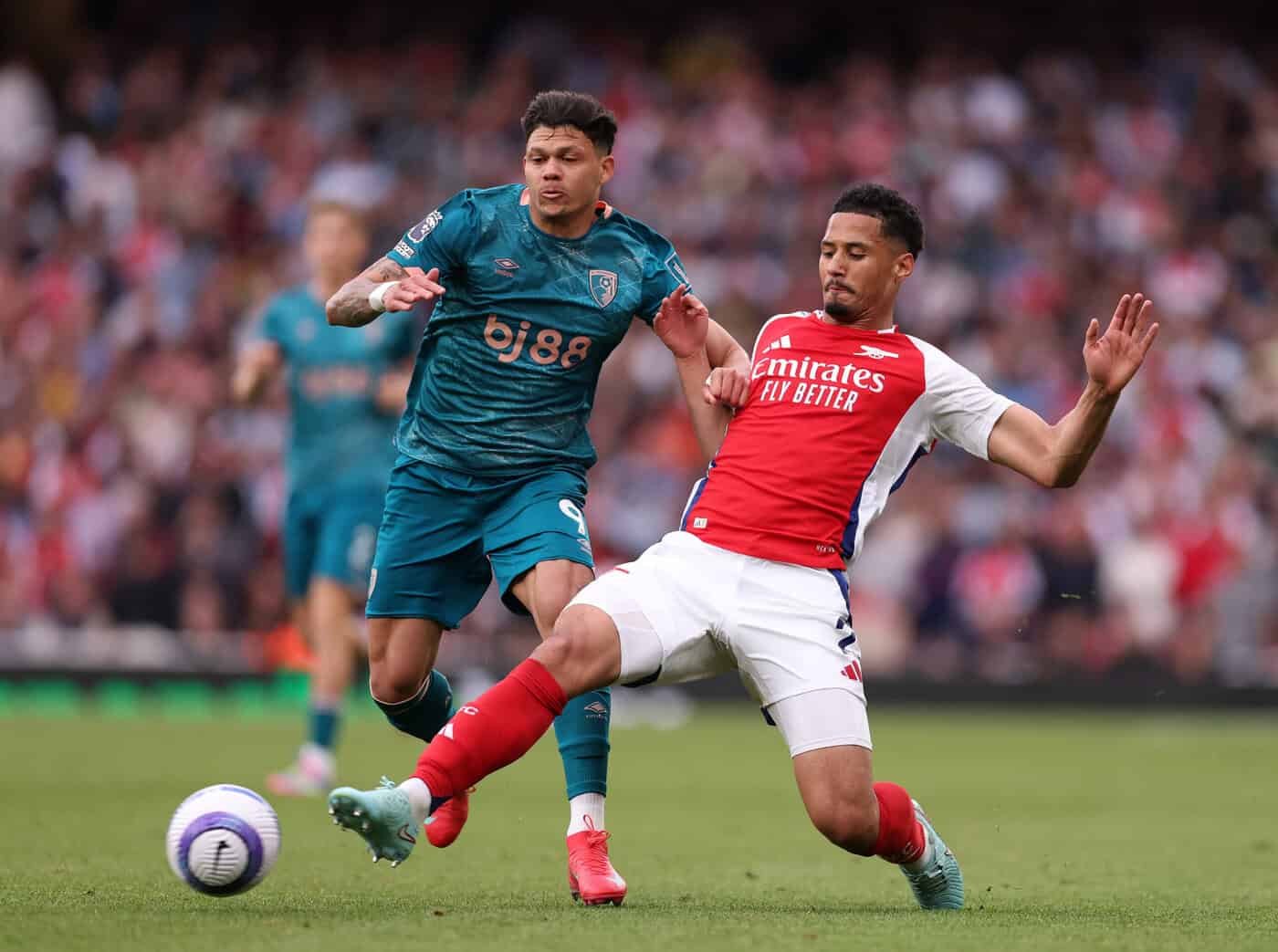 Weil Real baggert: Arsenal will Vertragsverlängerung von Saliba priorisieren