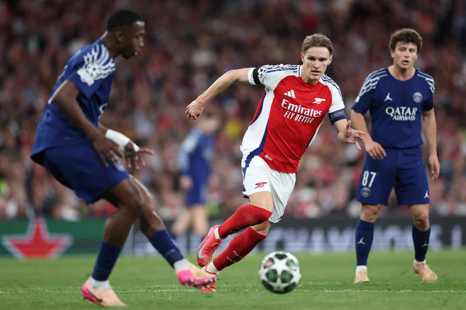 PSG und Arsenal kämpfen um das Endspiel: Die Aufstellungen zum zweiten CL-Halbfinale!