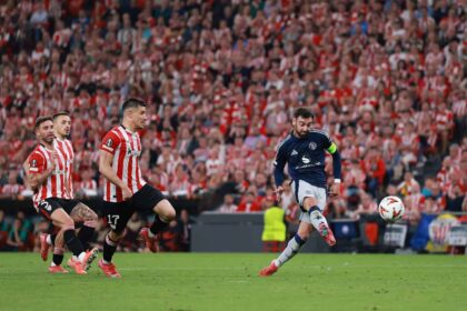 Europa League: Manchester United gewann deutlich beim Athletic Club.