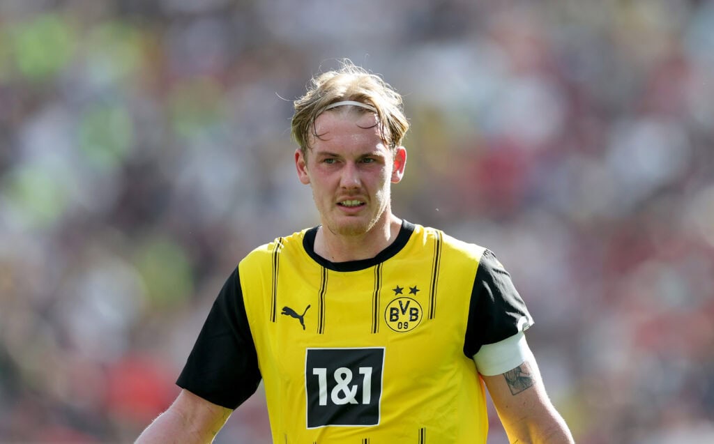 Die Zukunft von Julian Brandt ist weiter offen.