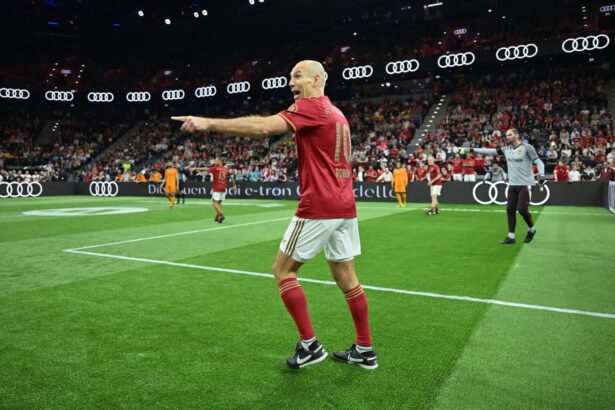 Arjen Robben wird Jugendtrainer beim FC Groningen