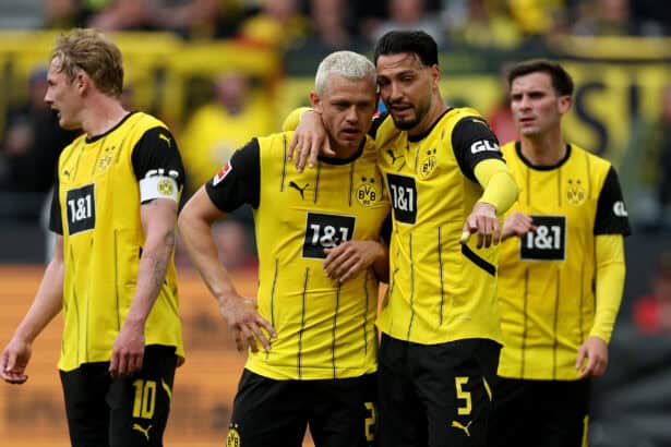 BVB, Ramy Bensebaini, Julian Ryerson