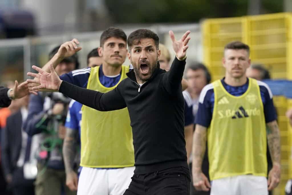 Bayer Leverkusen bemüht sich weiter um Cesc Fabregas.