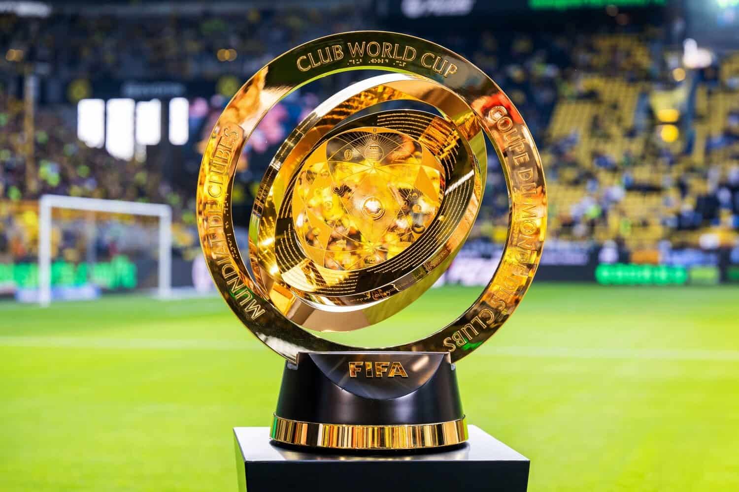 Klub-WM Trophäe
