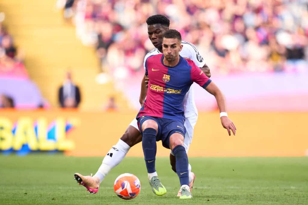Ferran Torres, Barca