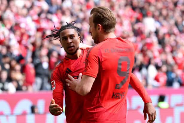 Harry Kane, Michael Olise