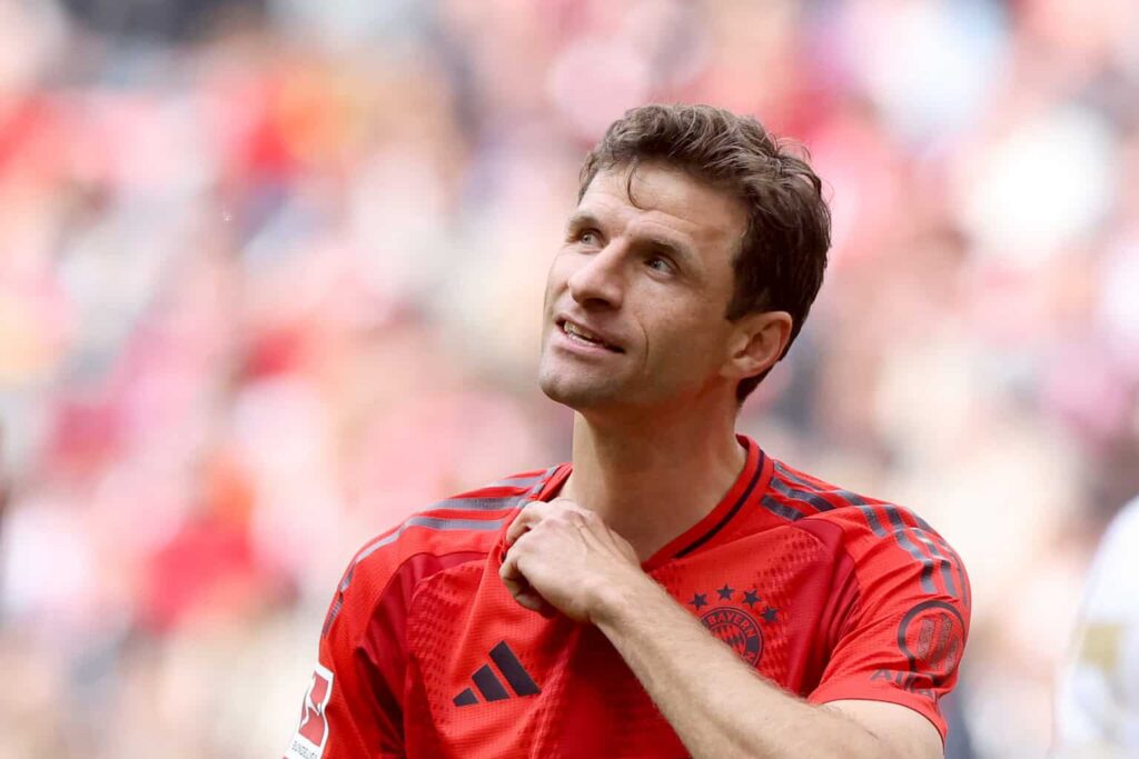 Thomas Müller wird nicht mehr oft im Trikot des FC Bayern auflaufen