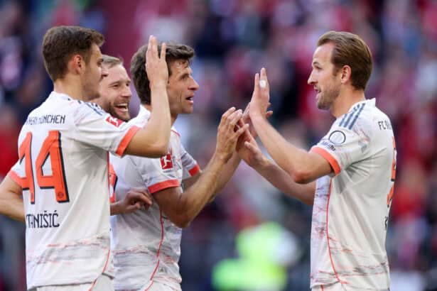 FC Bayern, Harry Kane, Thomas Müller