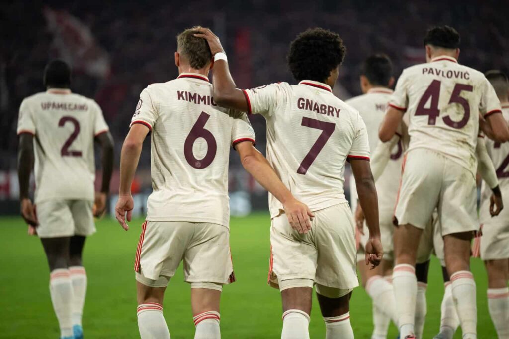 Bundesliga Bayern Gnabry