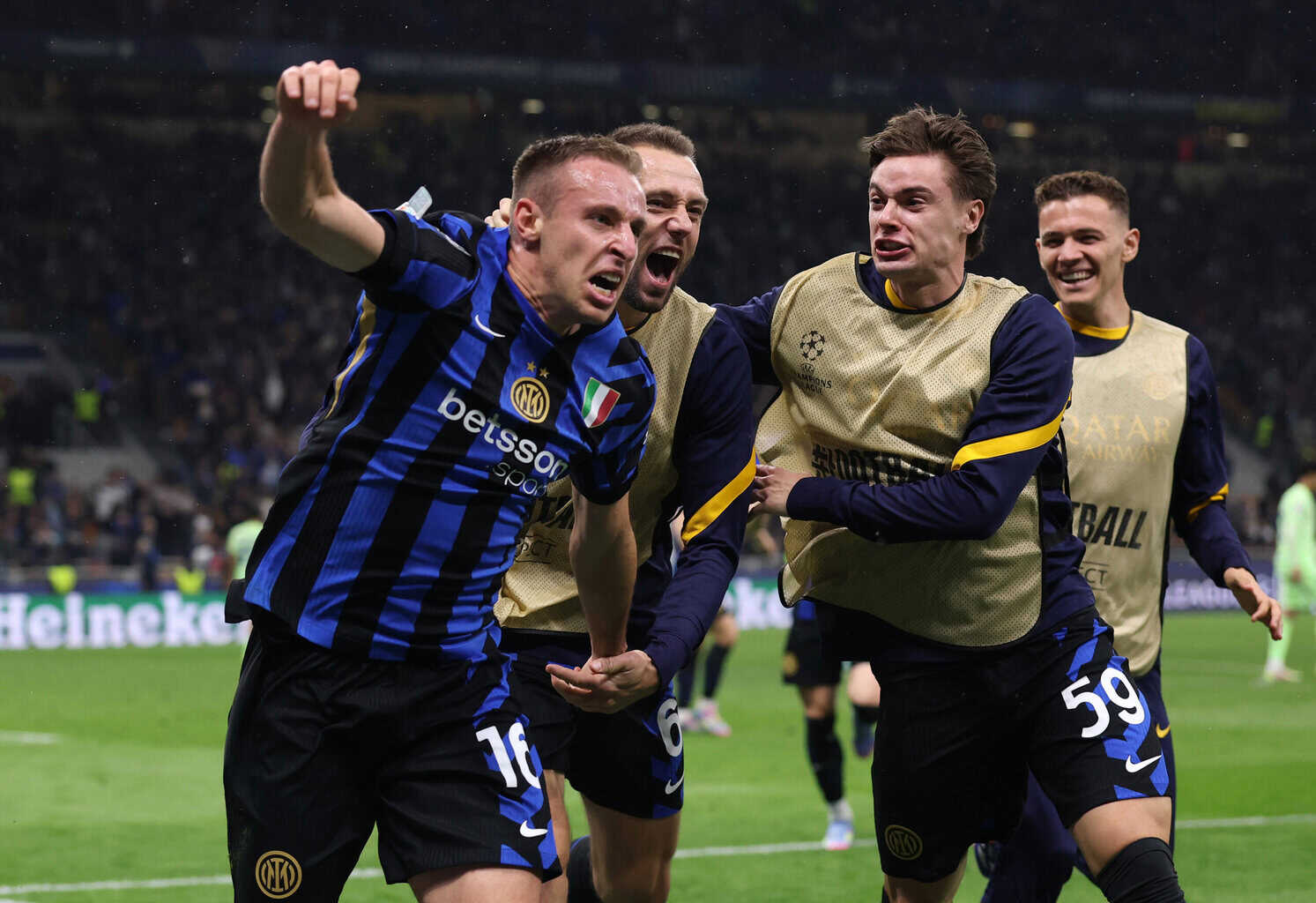 Jahrhundert-Thriller im San Siro! Nach Verlängerung: Inter schlägt Barca und steht im Finale!
