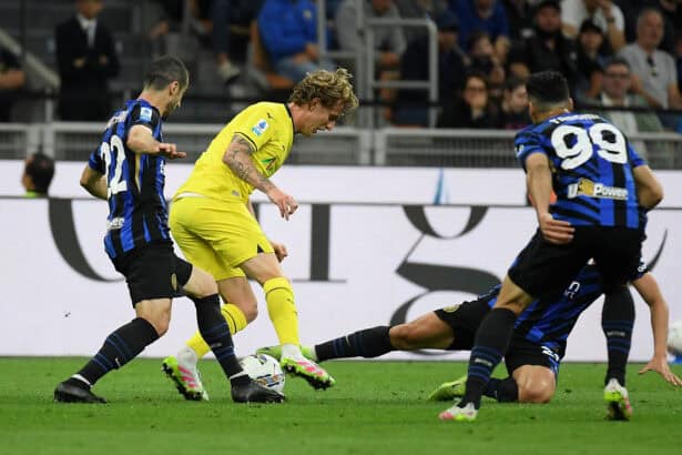 Serie A, Inter vs. Lazio