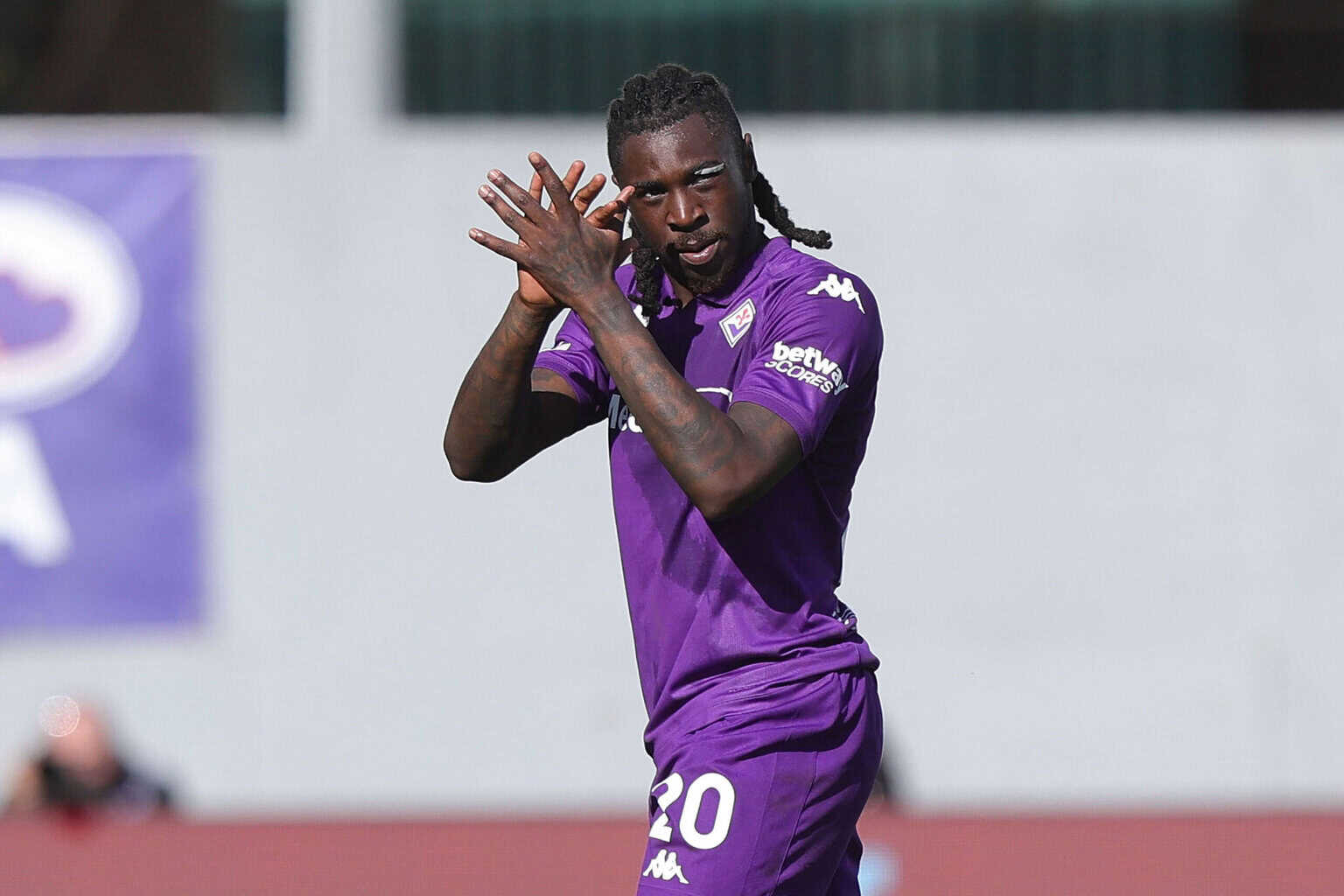 Moise Kean, Fiorentina, Conference League